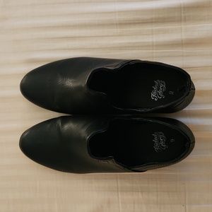 Size 9 faded glory ankle boots black